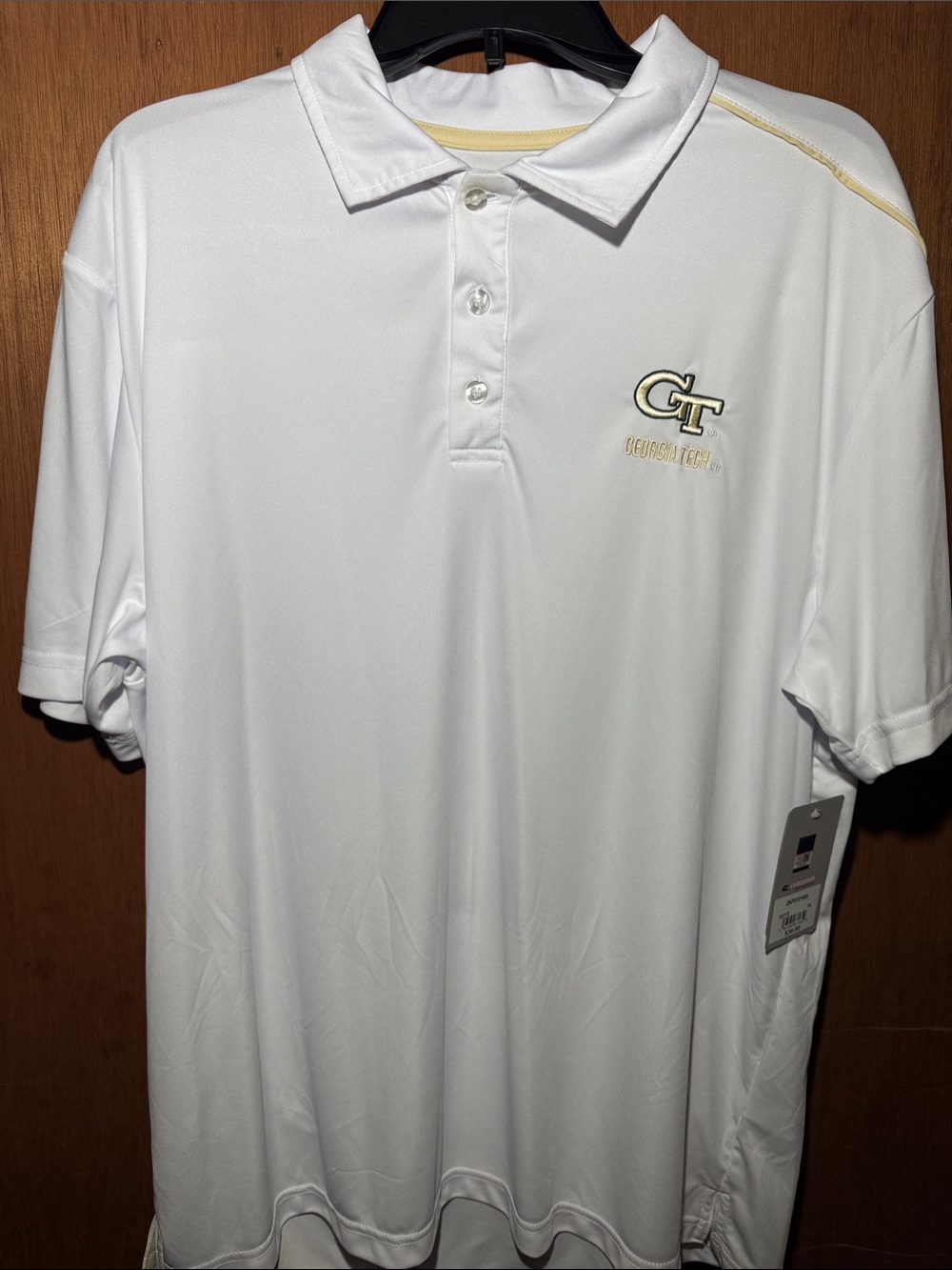 Georgia Tech polo shirt